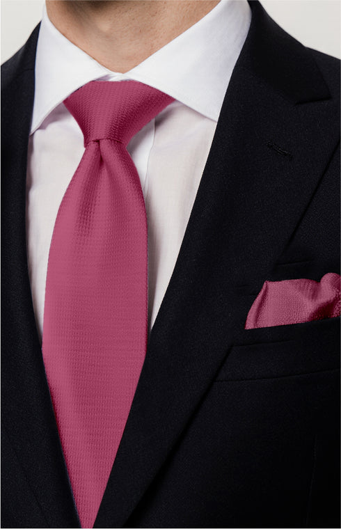 Corbata lisa para boda 1.5